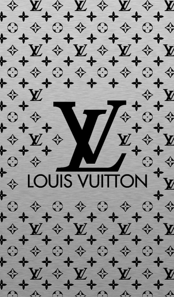 Серая символика Louis Vuitton