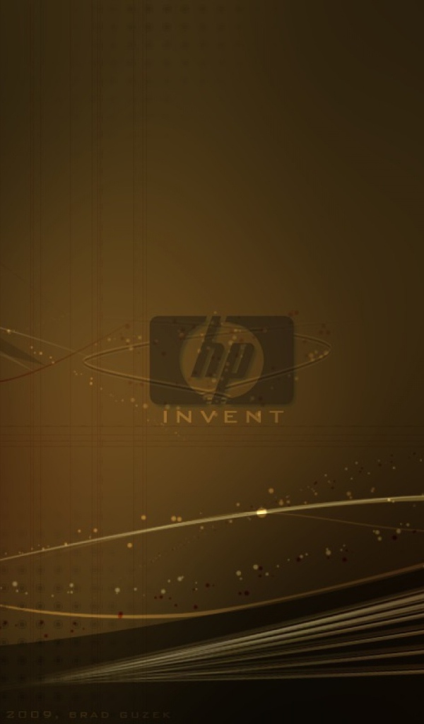 Коричневый фон HP