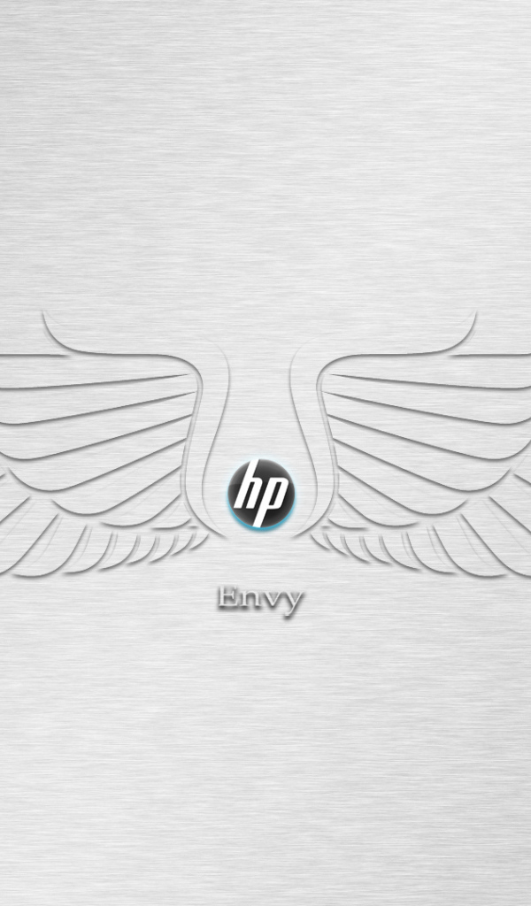 Логотип с крыльями HP