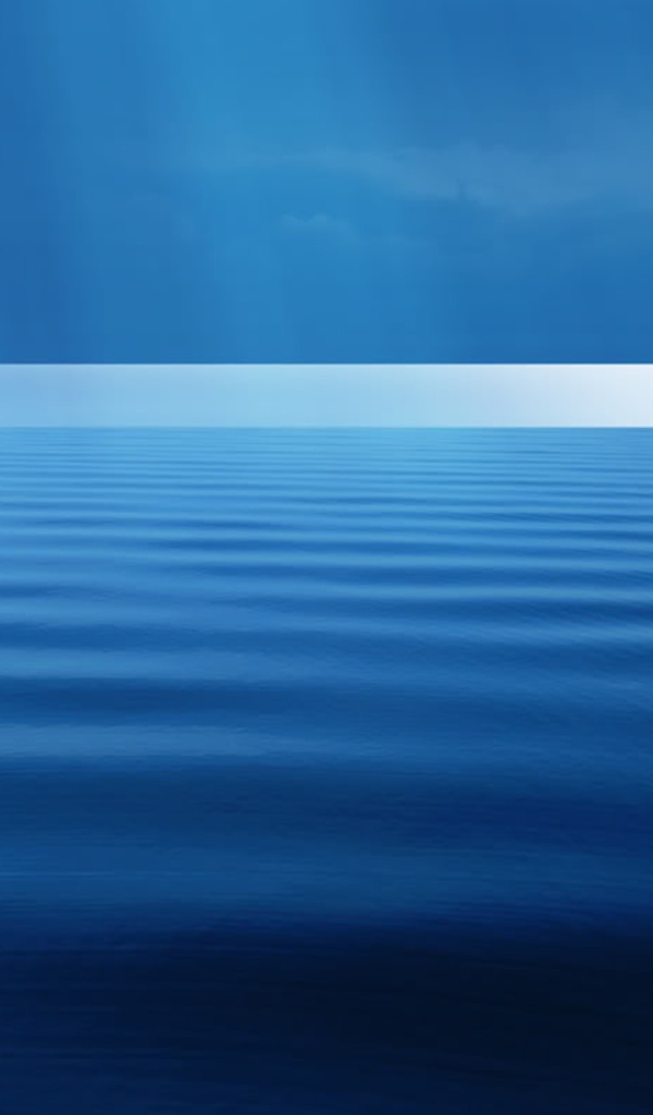 HP над волнами моря