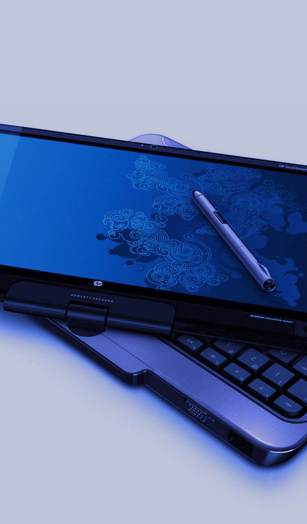 Планшет с клавиатурой HP