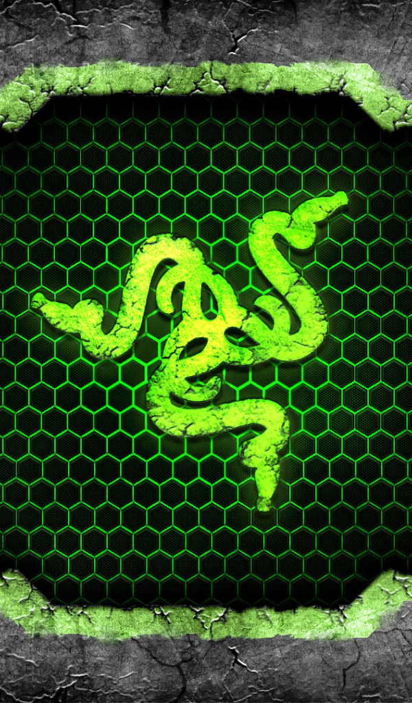 Значок из змей компании Razer