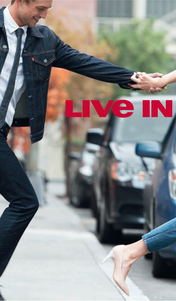 Жизнь в джинсах Levi`s