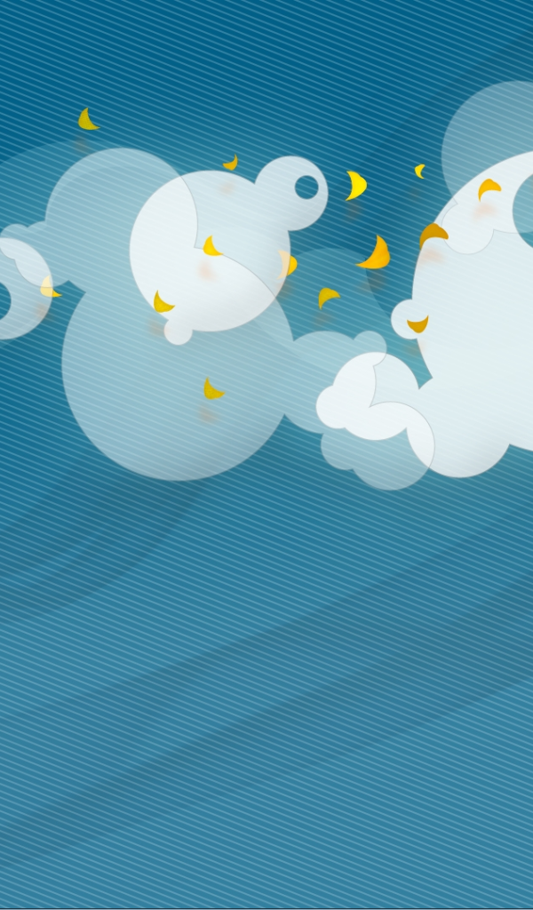 Легкие облака HP