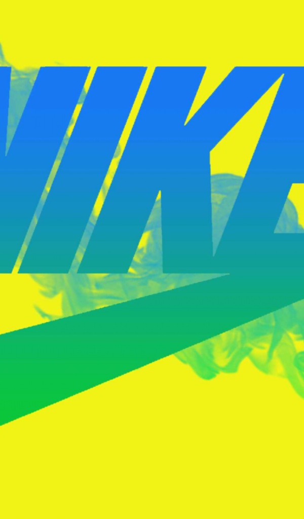 Неоновый символ Найк