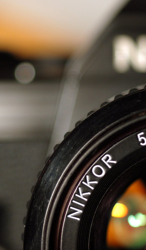 Объектив фотоаппарата Nikon