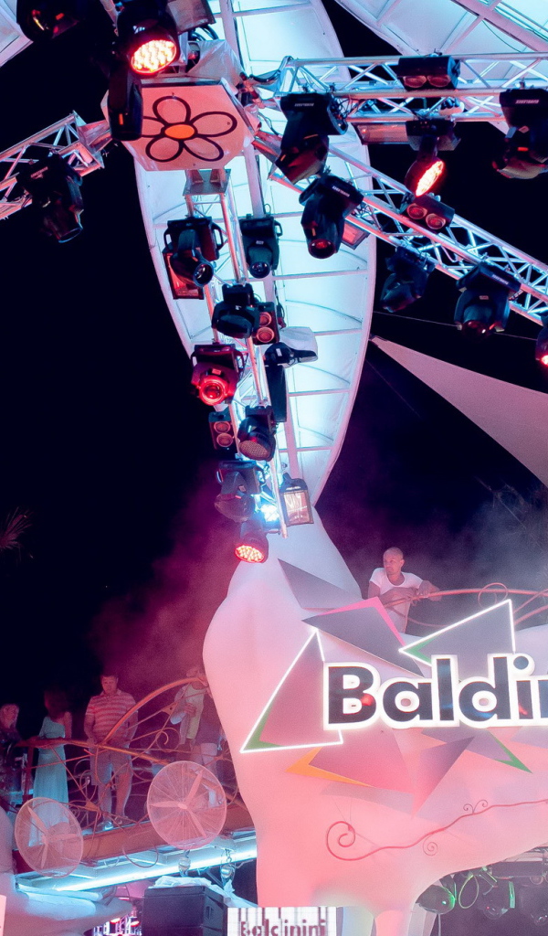 Вечеринка от бренда Baldinini