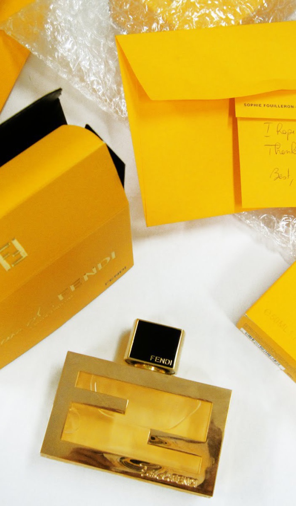 Парфюмерия от Fendi