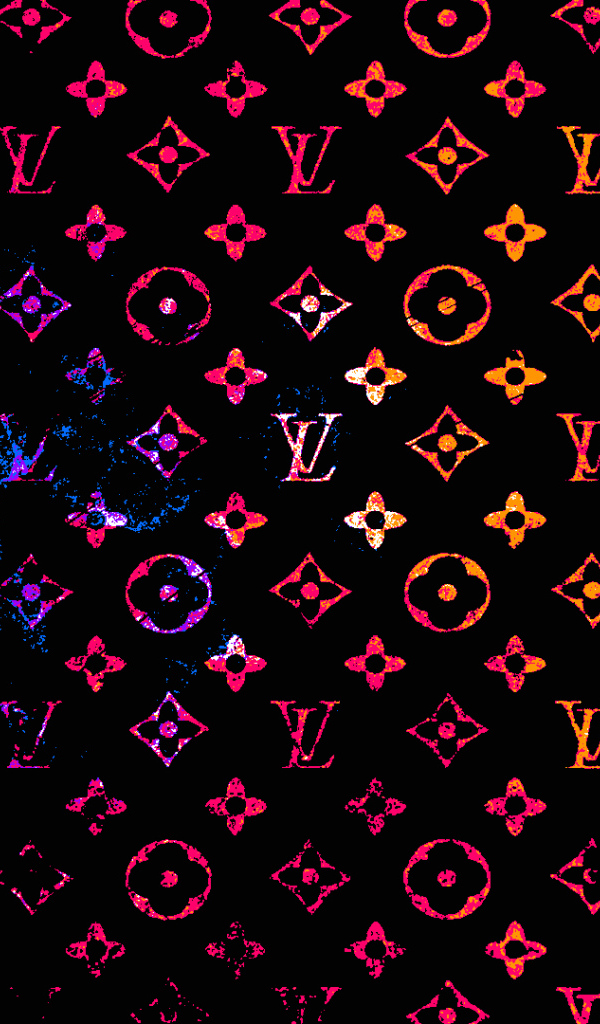 Rainbow brand Louis Vuitton Desktop wallpapers 600x1024