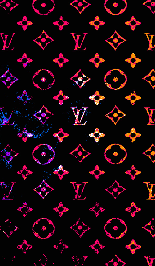 Rainbow brand Louis Vuitton