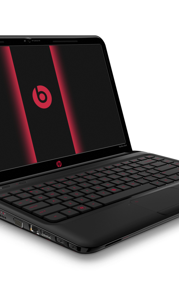 Стильный ноутбук HP