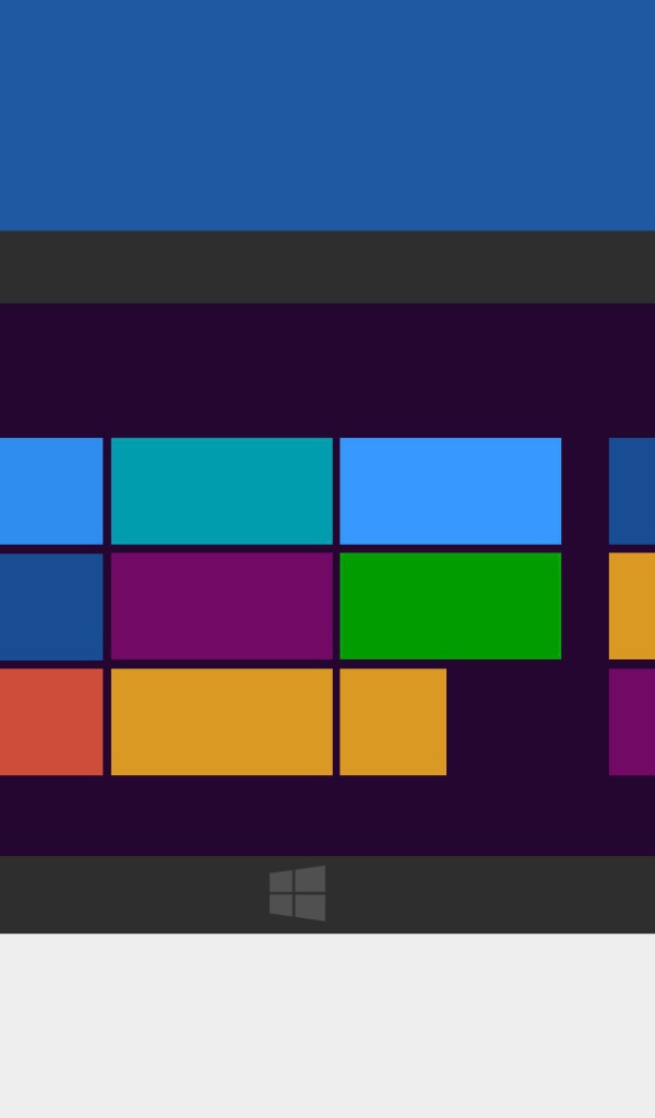 Планшет с системой Windows