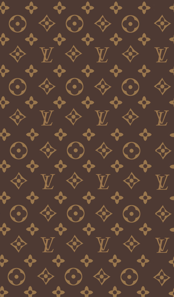 Текстура бренда Louis Vuitton