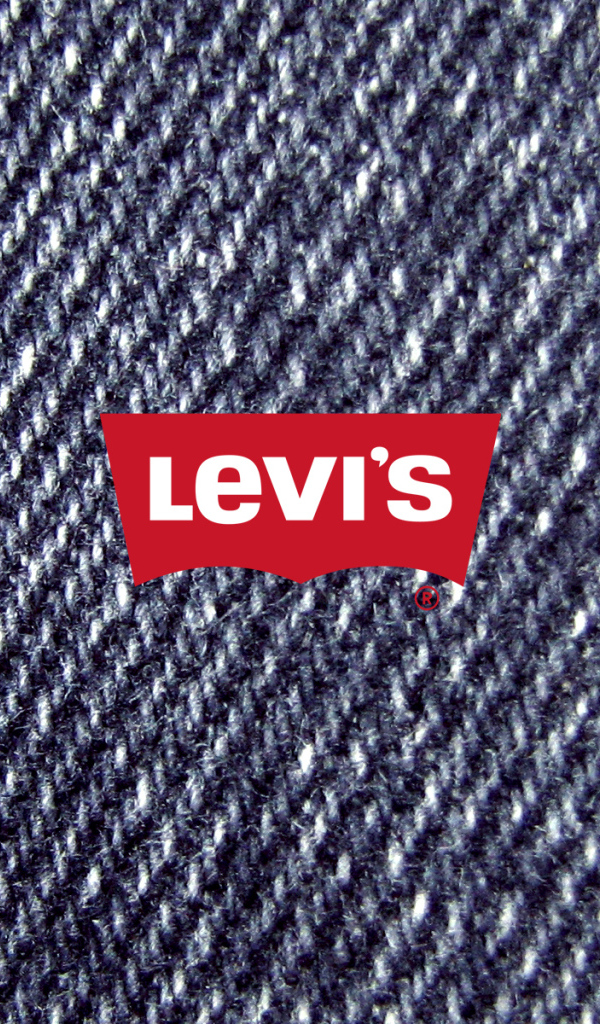 Текстура джинс Levi`s