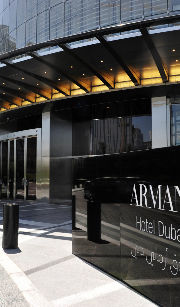 Дизайн отеля от Giorgio Armani