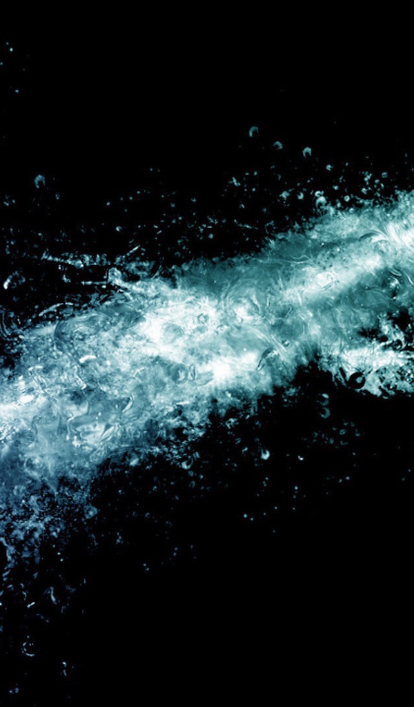 Вода и краска Найк