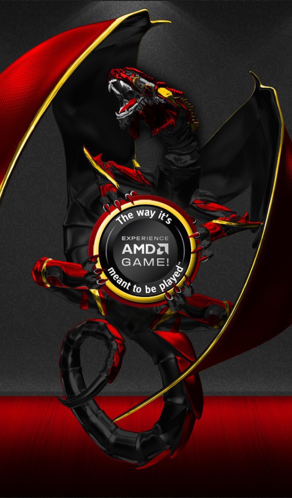 Логотип фирмы AMD