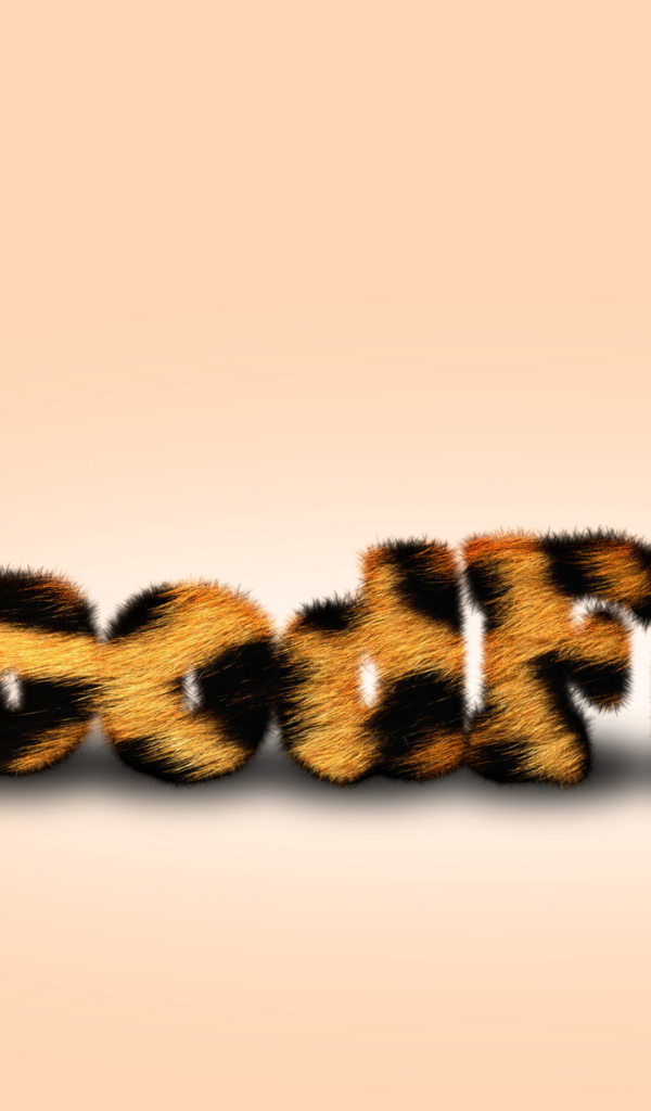 Мех леопарда