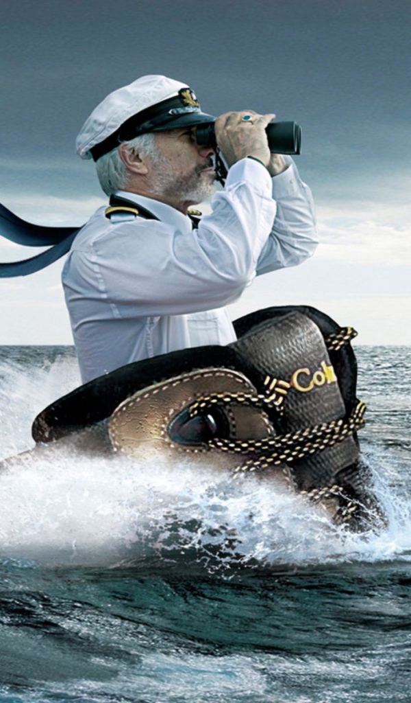 Моряк в супер ботинках