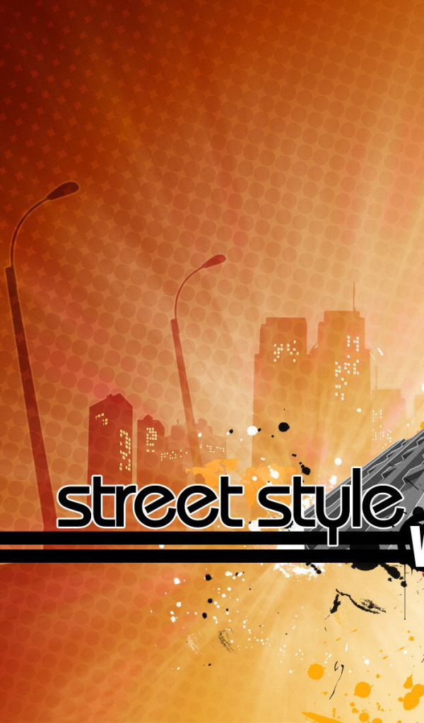 Уличный стиль реклама