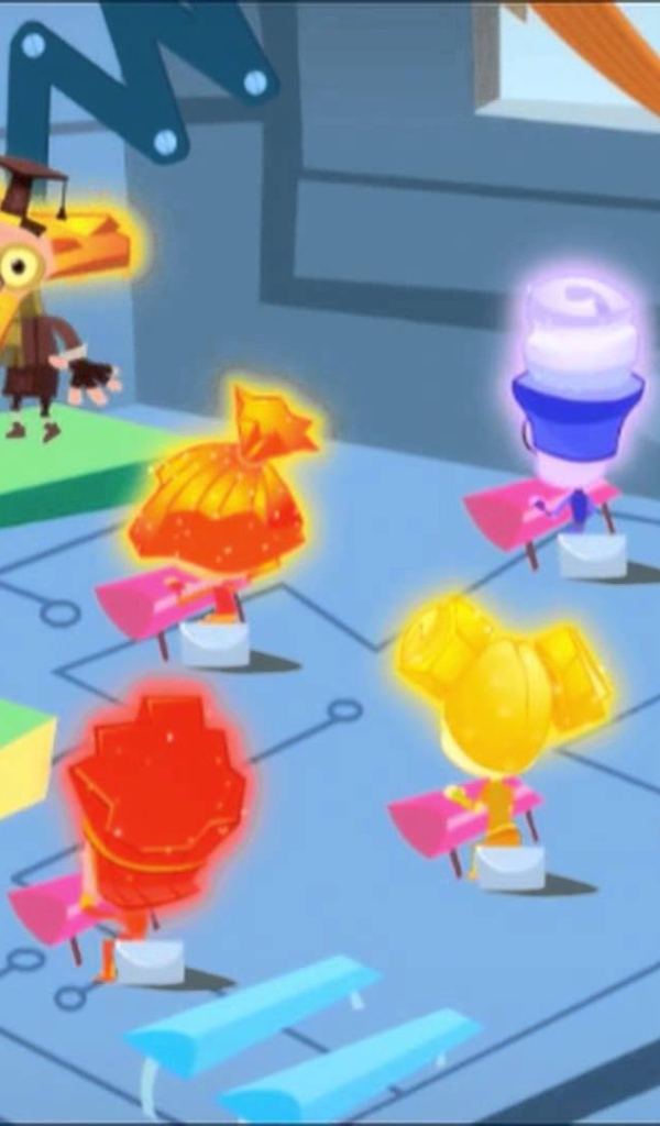 Все герои мультфильма Фиксики