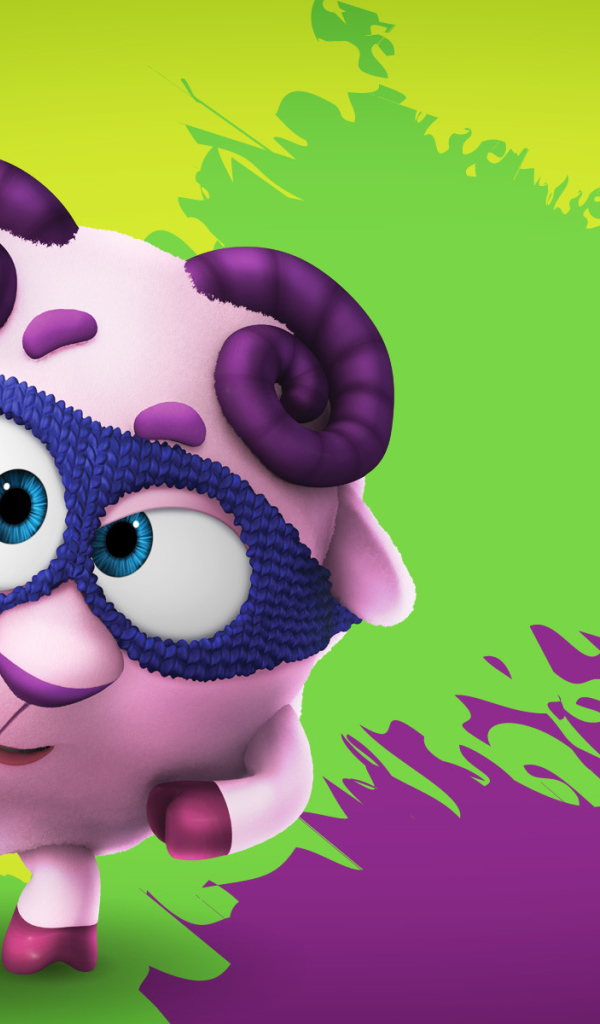 Бараш в мультфильме Смешарики