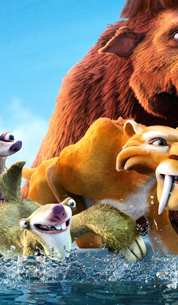 Мультфильм Ледниковый период 4