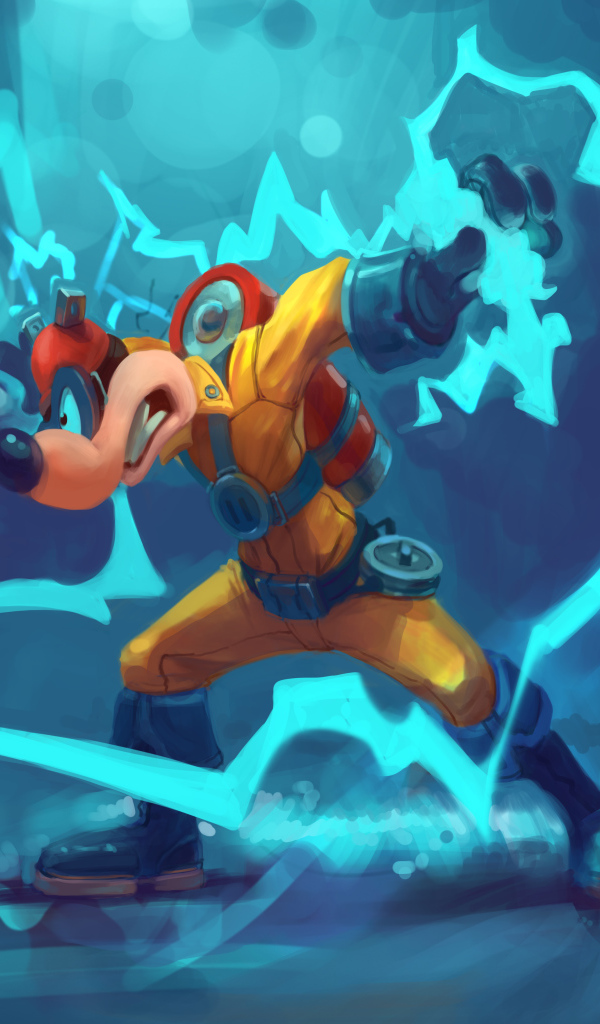 Мультфильм Мегавольт