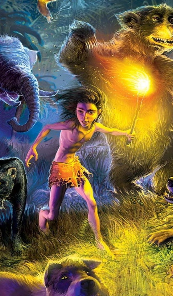 Мультфильм Маугли