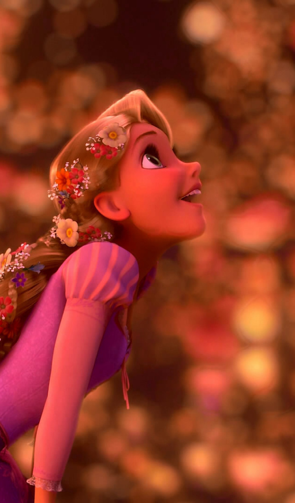 Мультфильм Рапунцель