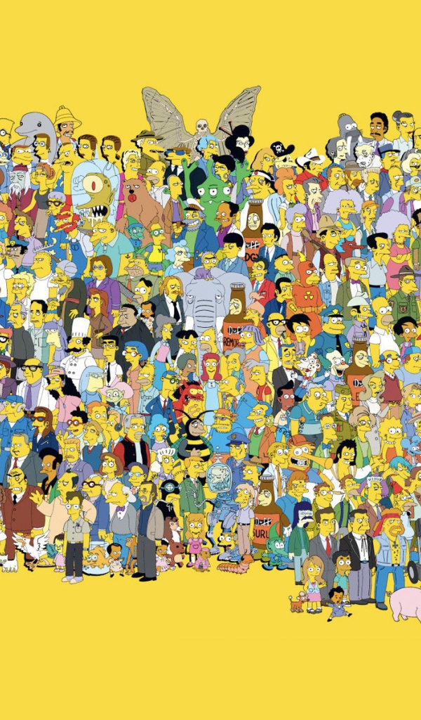 Мультфильм Симпсоны