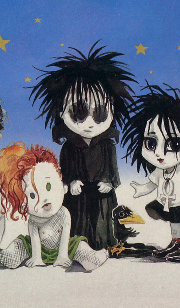 Герои мультфильма