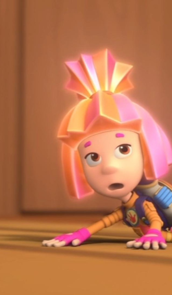 Героиня мультфильма Фиксики