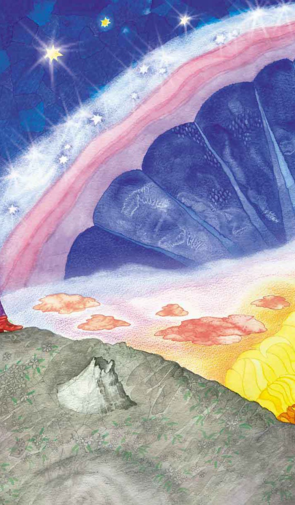 Рисунок с маленьким принцем