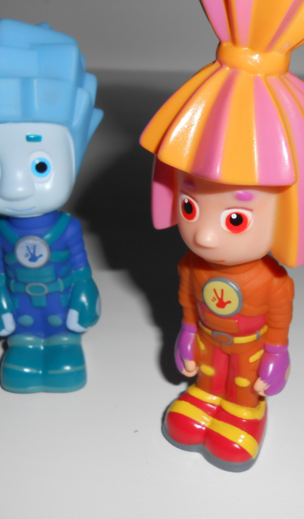 Фигурки героев мультфильма Фиксики