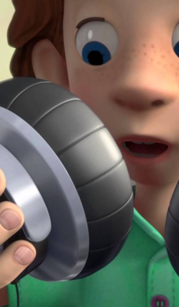 Фиксики и наушники