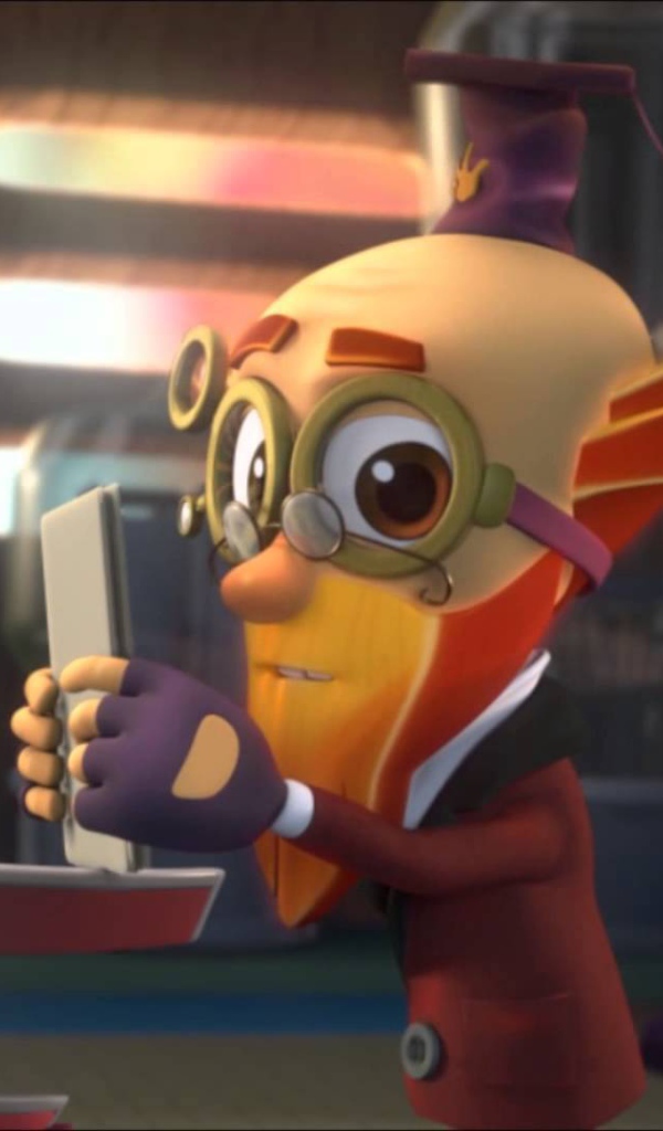 Фиксик в очках