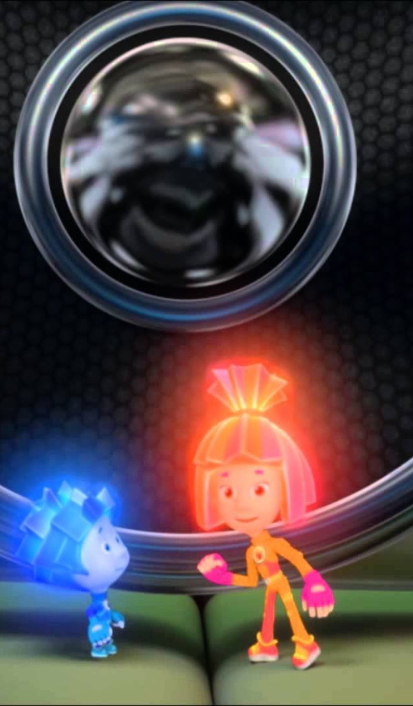 Фиксики у колонки