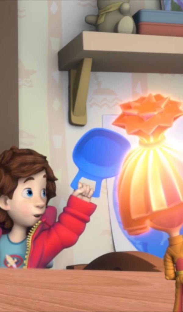 Фиксики остались одни