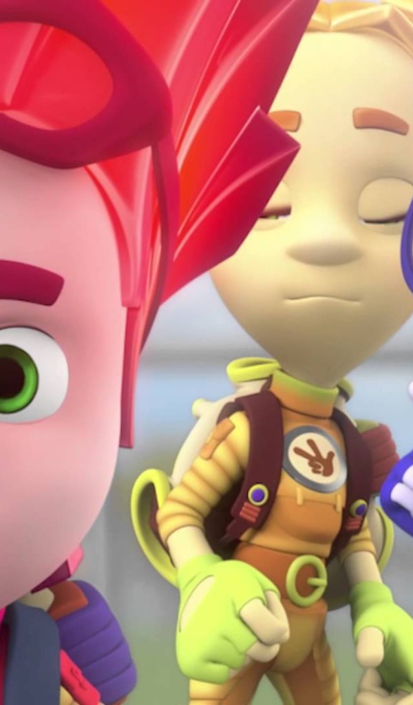 Фиксики смотрят вперед