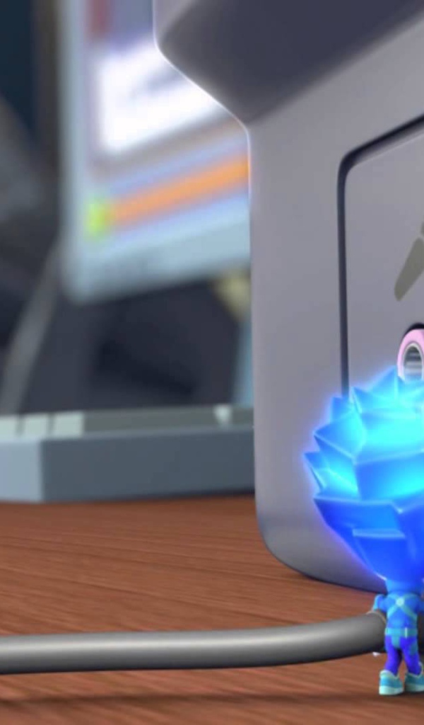 Фиксики осваивают компьютер