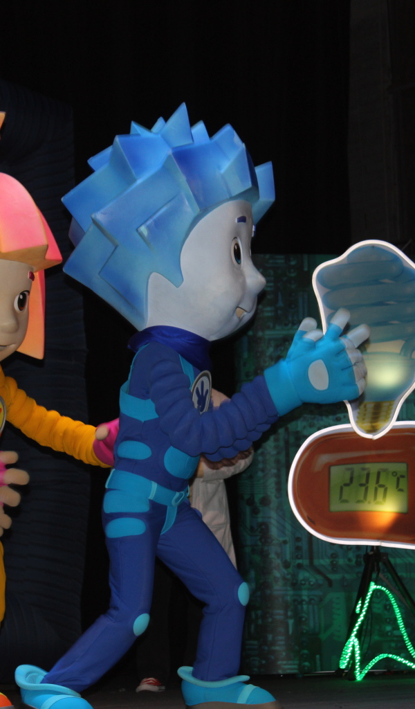 Фиксики измеряют температуру