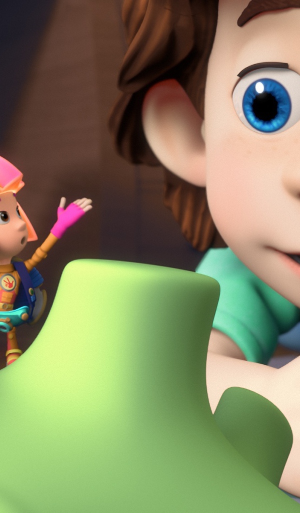 Фиксик рассказывает свои планы