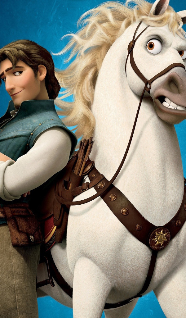 Флинн с конем