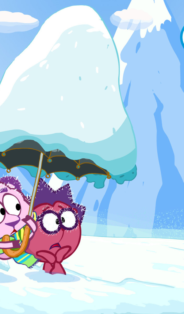 Друзья замерзли