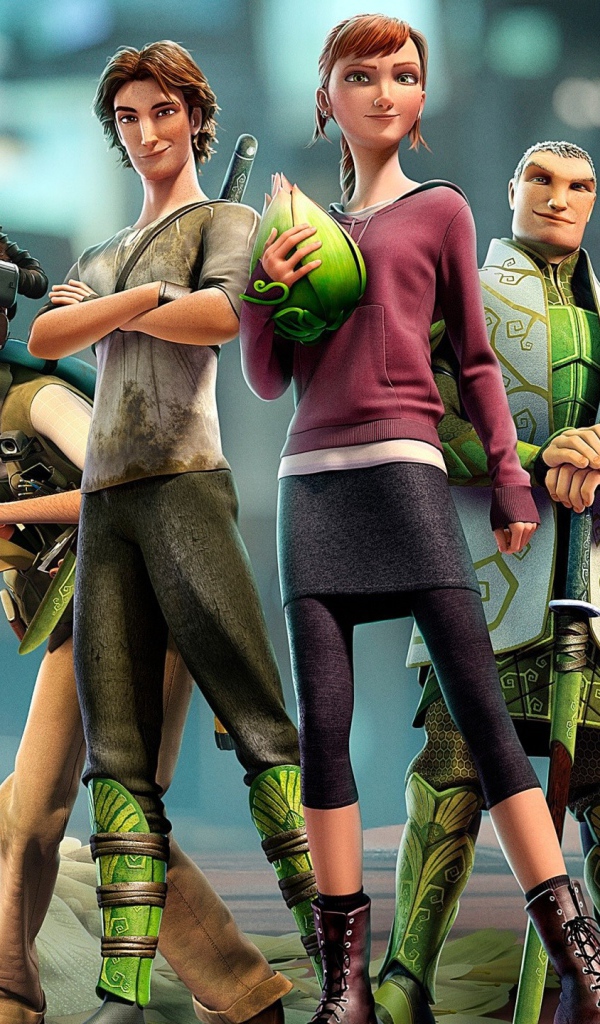 Герои известных мультфильмов