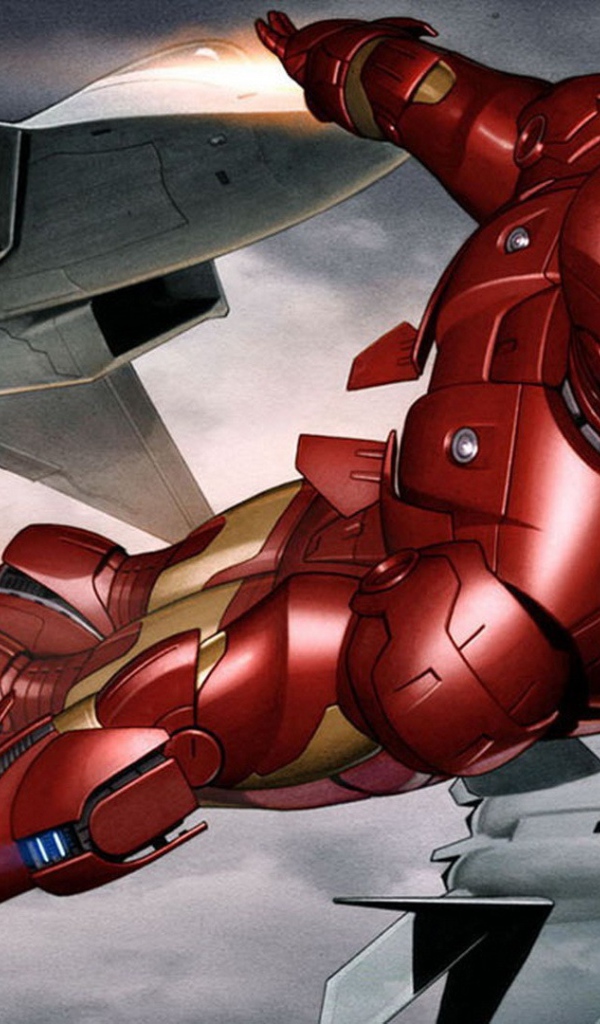 Железный человек в небе