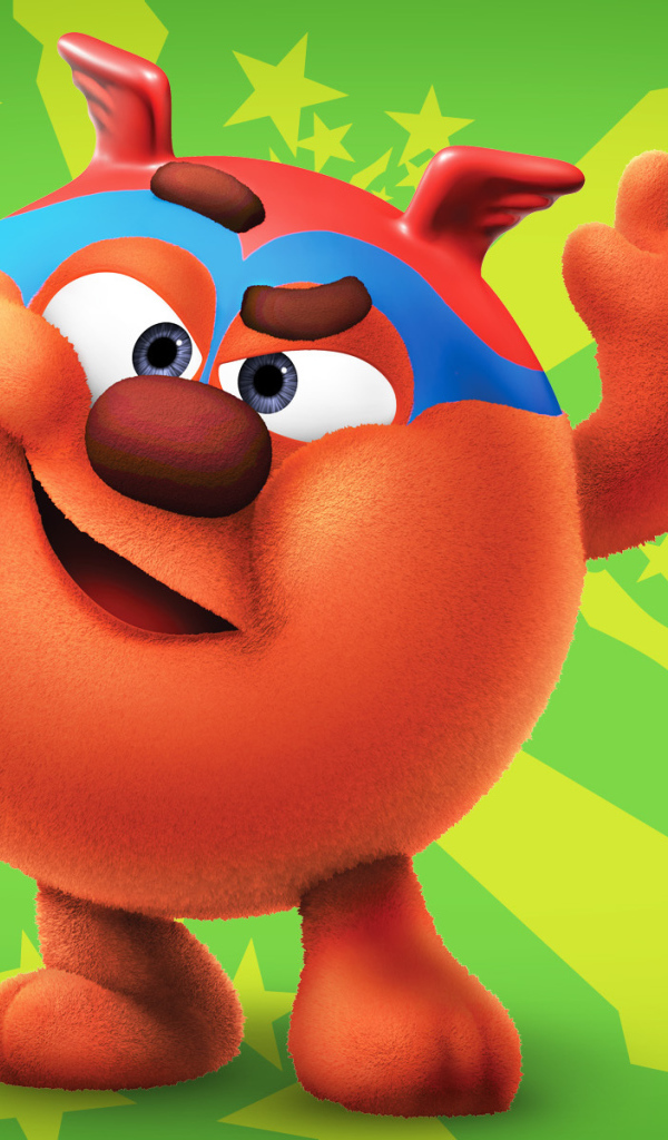 Копатыч в мультфильме Смешарики