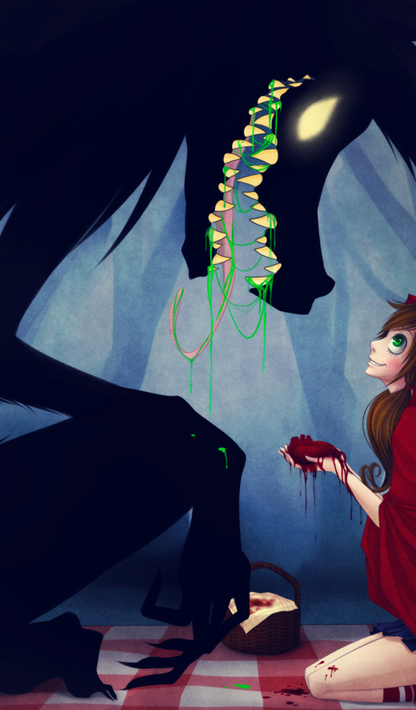 Красная шапочка и волк