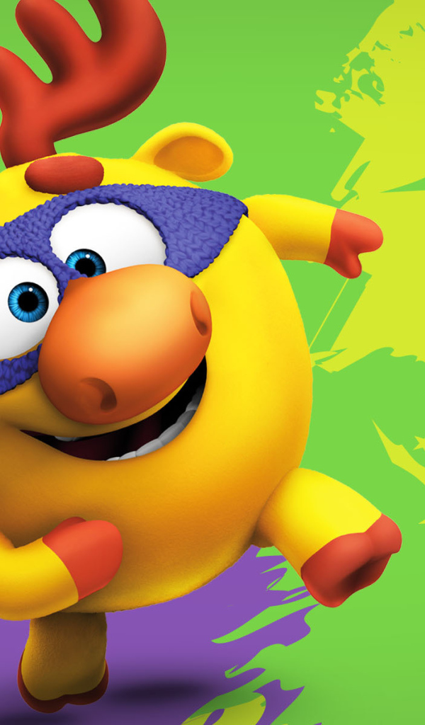 Лосяш в мультфильме Смешарики